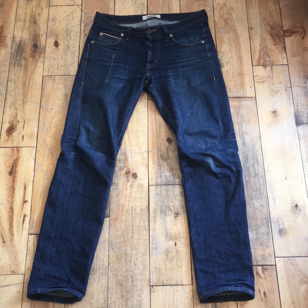 Naked & Famous Dirty Fade Selvedge